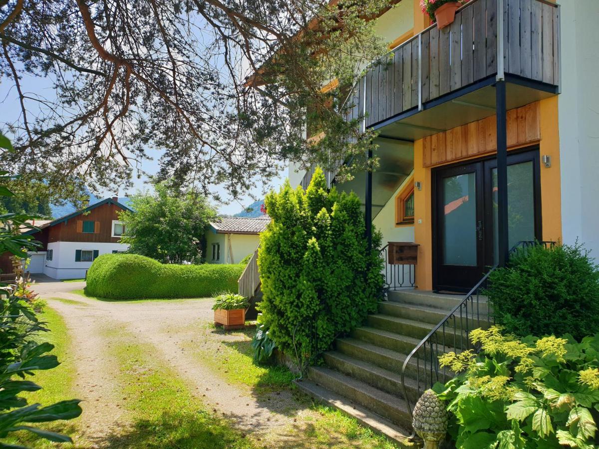 Casa Shania Unterwössen Eksteriør bilde