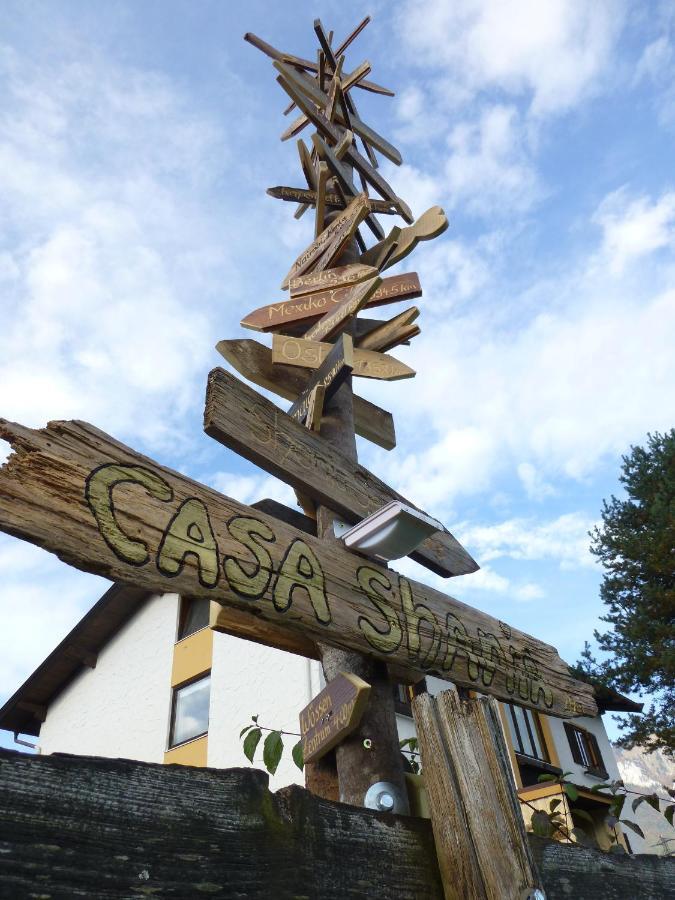 Casa Shania Unterwössen Eksteriør bilde